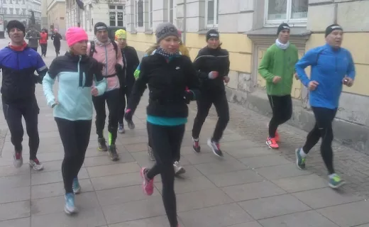 Mroźny trening z Karoliną Jarzyńską [ZDJĘCIA] - 4